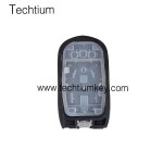 5 button remote key shell for Buick